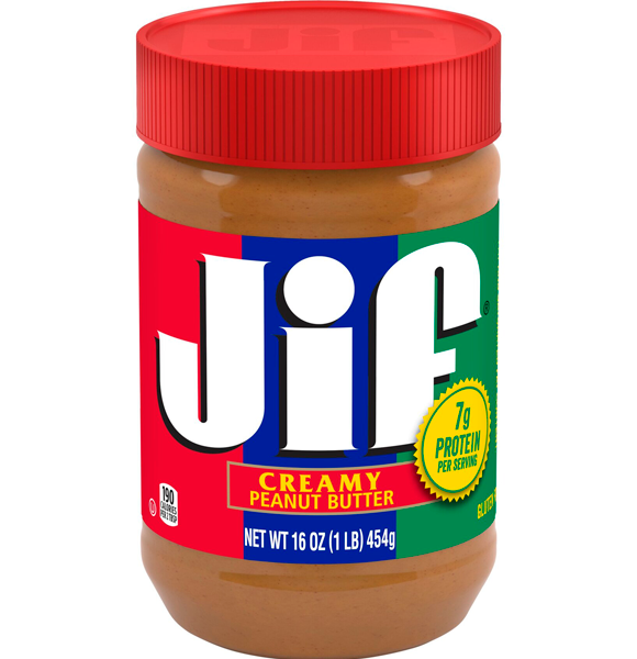 JIF MANTEQUILLA DE MANI 12 OZ