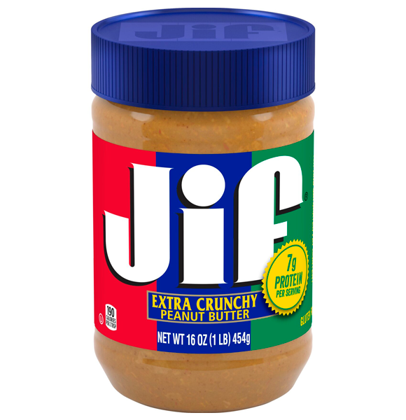 JIF MANTEQUILLA DE MANI CON TROZOS 16 OZ