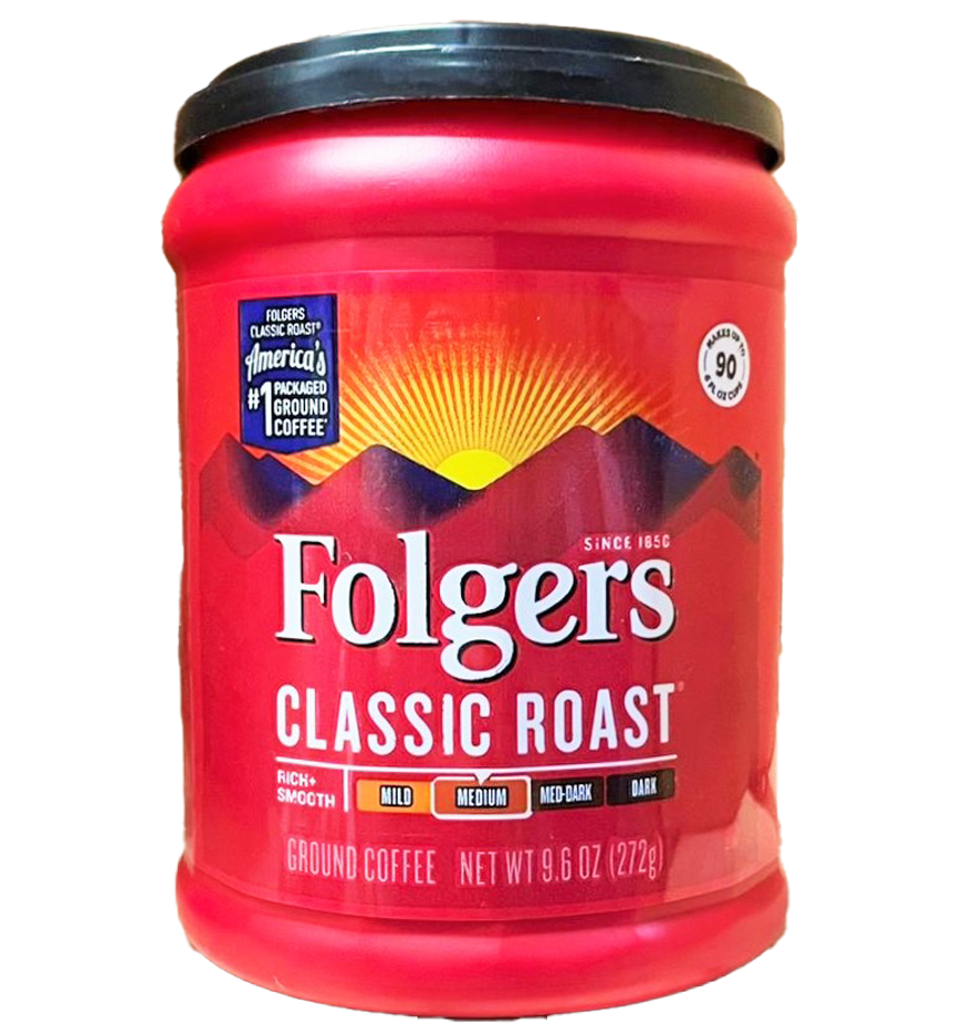 FOLGERS CLASSIC ROAST CAFE MOLIDO 272 GR